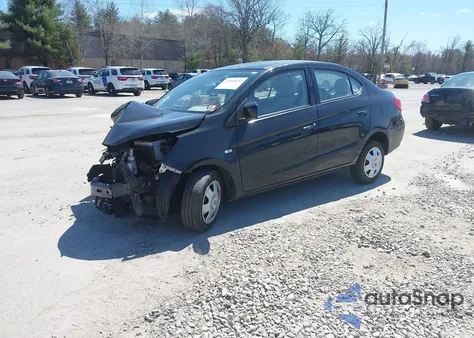 2017 Mitsubishi Mirage G4 Es from USA, damaged, VIN ML32F3FJ6HHF14625